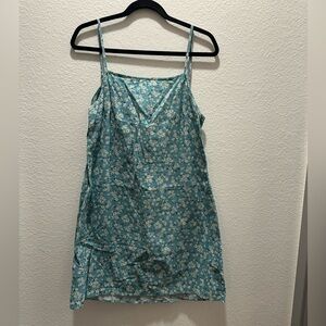 American Eagle Cotton/Linen Shift Dress - Women’s L